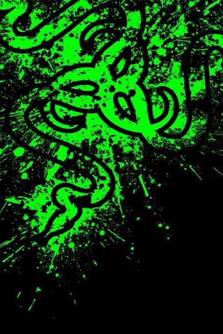 Neon Chaos: A Splash of..