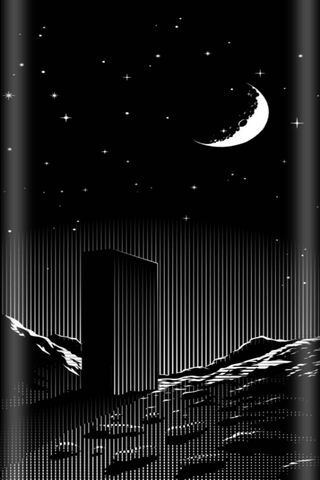 Midnight Serenity: A Cosmic Escape 🌙✨