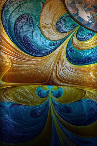 Feo's Whimsical Swirl 🌊✨