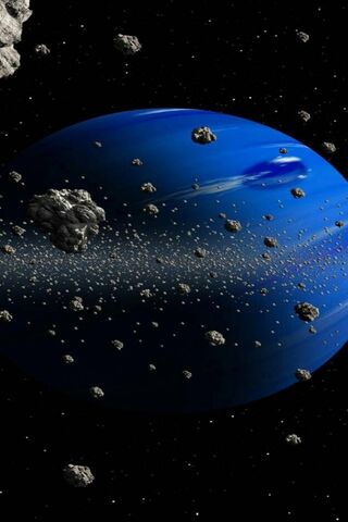 Asteroid Haven: A Cosmic Dance