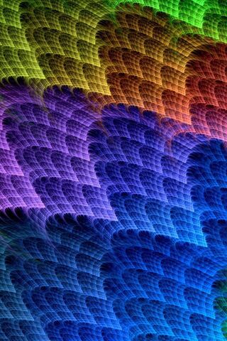 Vibrant Waves of Color