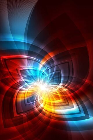 Radiant Petals of Light 🌸✨