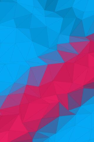 Vibrant Geometry: The Polygonal Dance
