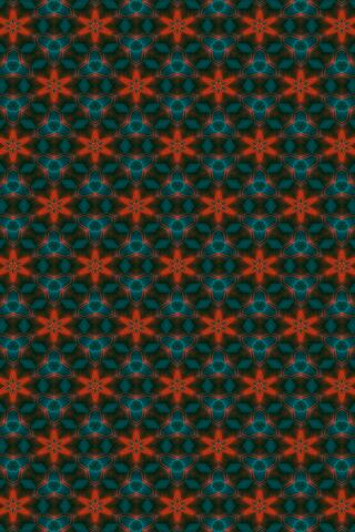 Celestial Starburst Pattern 🌟✨