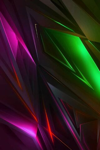 Vibrant Dimensions: The Art of George Hewitt