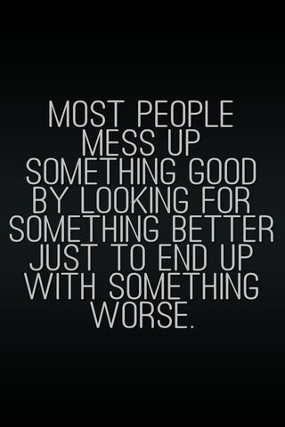 Chasing Perfection: The Cost of Misunderstanding