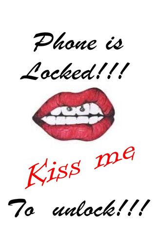 Unlock with a Kiss! 💋📱