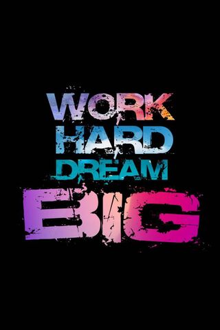 Chase Your Dreams: Work..