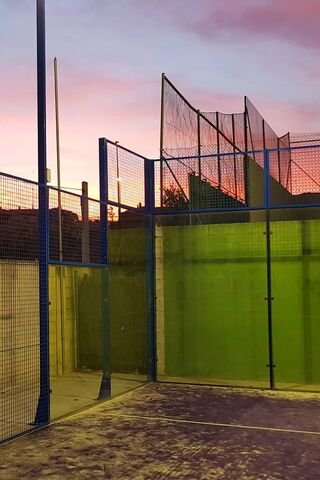 Sunset Serenity at Pista Padel 🌅🎾