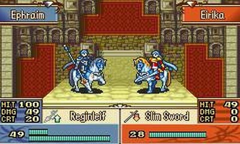 [Game Android] Fire Emblem: The Sacred Stones
