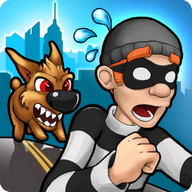 Phoneky Robbery Bob ألعاب الأندرويد