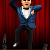 Talking Gangnam Style