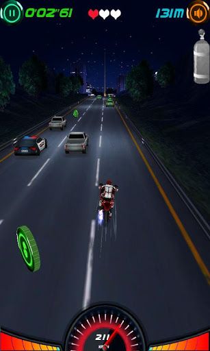 Speed Night Moto Android لعبة Apk Com Bigtime Nightrider تحميل إلى هاتفك النقال من Phoneky