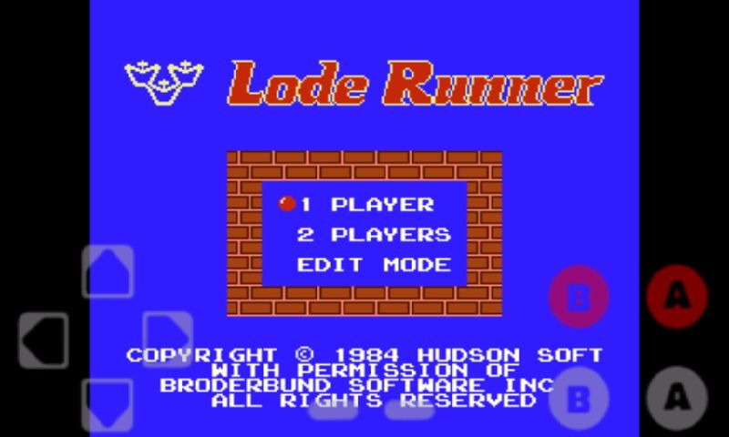 Lode Runner Android Game Apk Group Werdoes App Nes201312711285 Download To Your Mobile From Phoneky