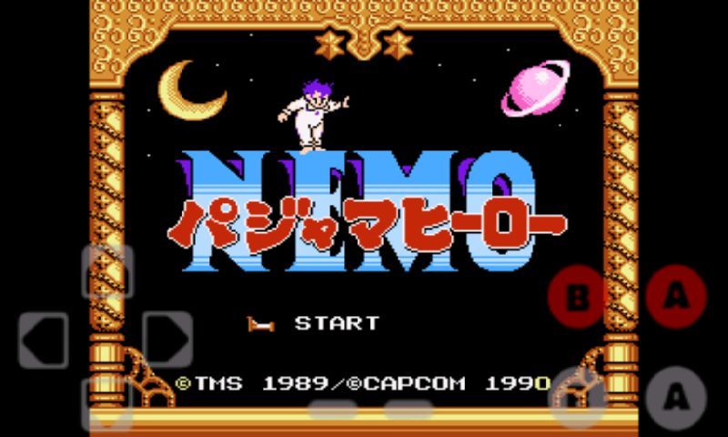 Telejogo Old Games - Little Nemo: The Dream Master
