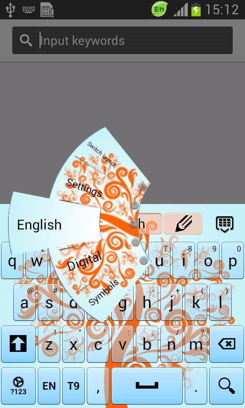 Cool Curly Keyboard-release