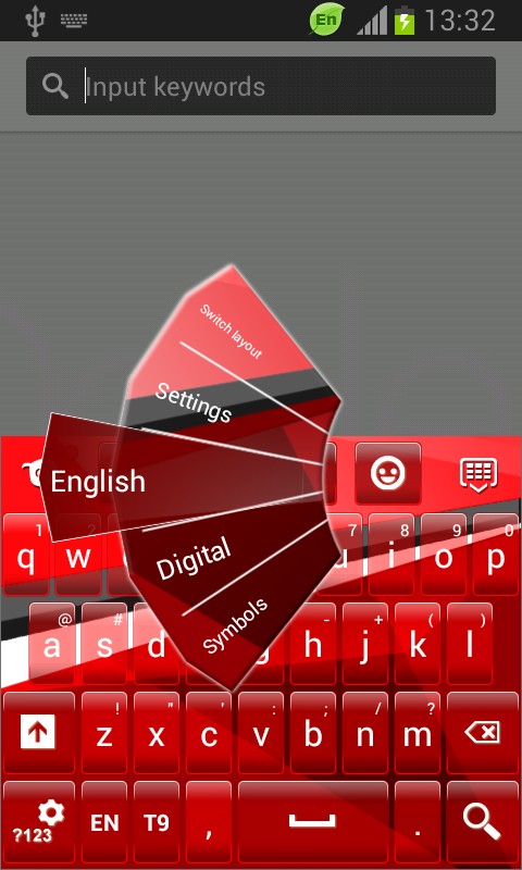Keyboard for HTC One SV