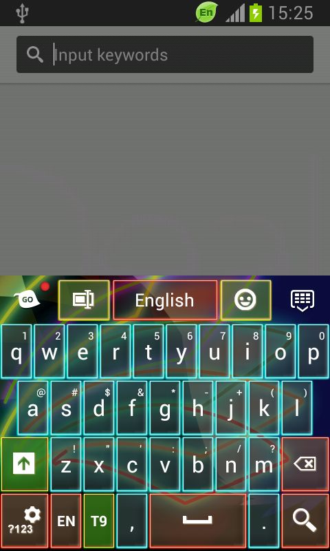 Neon Keyboard for Galaxy Grand