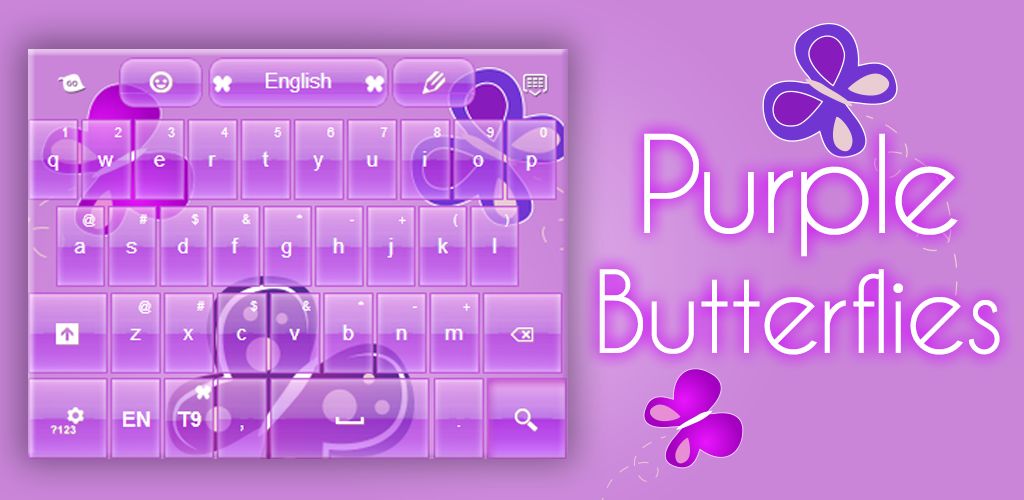 Purple Keyboard Girl Theme