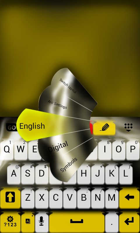 White Smoke Keyboard