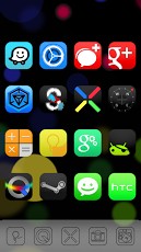 Ultimate iOS7 Apex Nova Theme v1.571