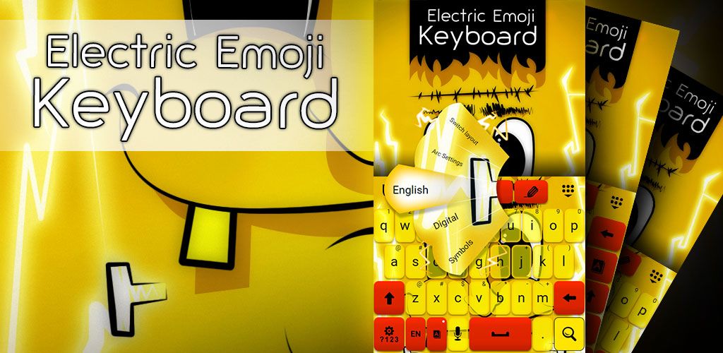 Electric Emoji Keyboard