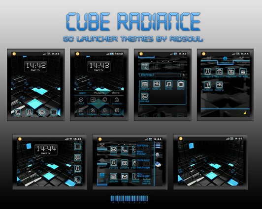 Cube Radiance