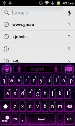 go keyboard purpleFusion