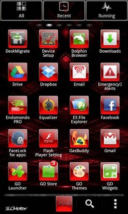 Red Gloss Theme