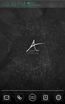Atom GO Launcher Theme