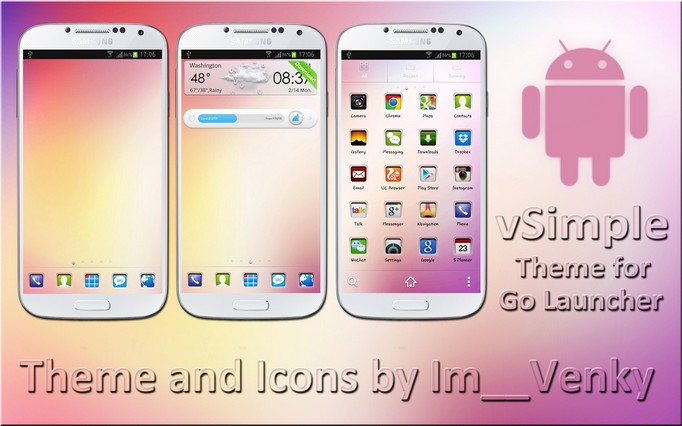 vSimple HD theme by Im Venky