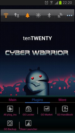 Cyber Warrior Reloaded