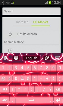 Neon Pink Keyboard-release