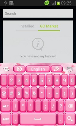Cotton Candy Keyboard-release