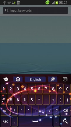 Colorful Keyboard Theme-release