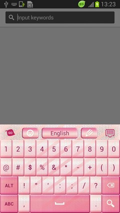 Elegant Pink Keyboard