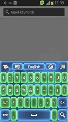Bookya Circles Keyboard