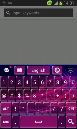 Keyboard for Sony Xperia SP