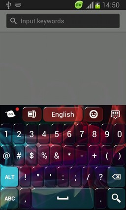 Keyboard for Sony Xperia Z