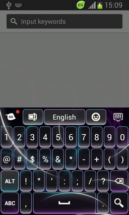 Keyboard for LG G Flex