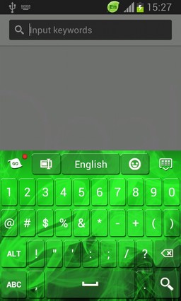 Neon Keyboard for Galaxy Note