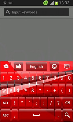 Keyboard for HTC One SV