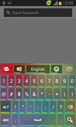 Keyboard for Motorola Motoluxe