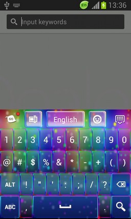 Night Rainbow Keyboard