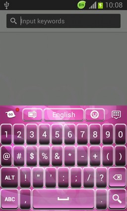 Theme Keyboard Pinky