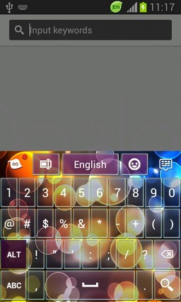 Android Theme Keyboard