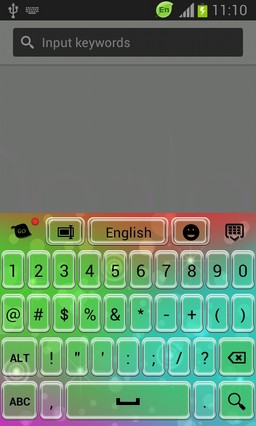 Abstract Keyboard