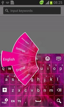 Crazy Colours Keyboard