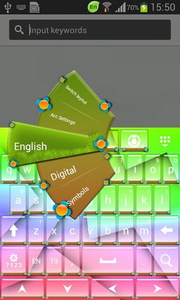 Colorful Keyboard for Android