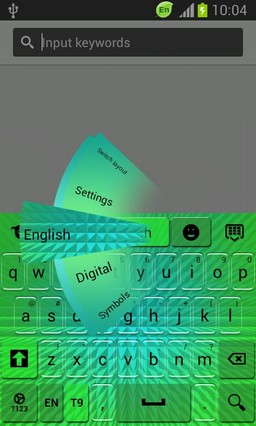 Keyboard for Galaxy Rugby Pro